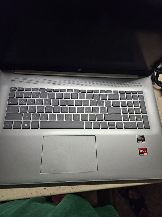 Laptop HP Notebook Natural Silver