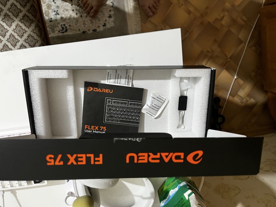 Клавиатура механическая Darew Flex 75