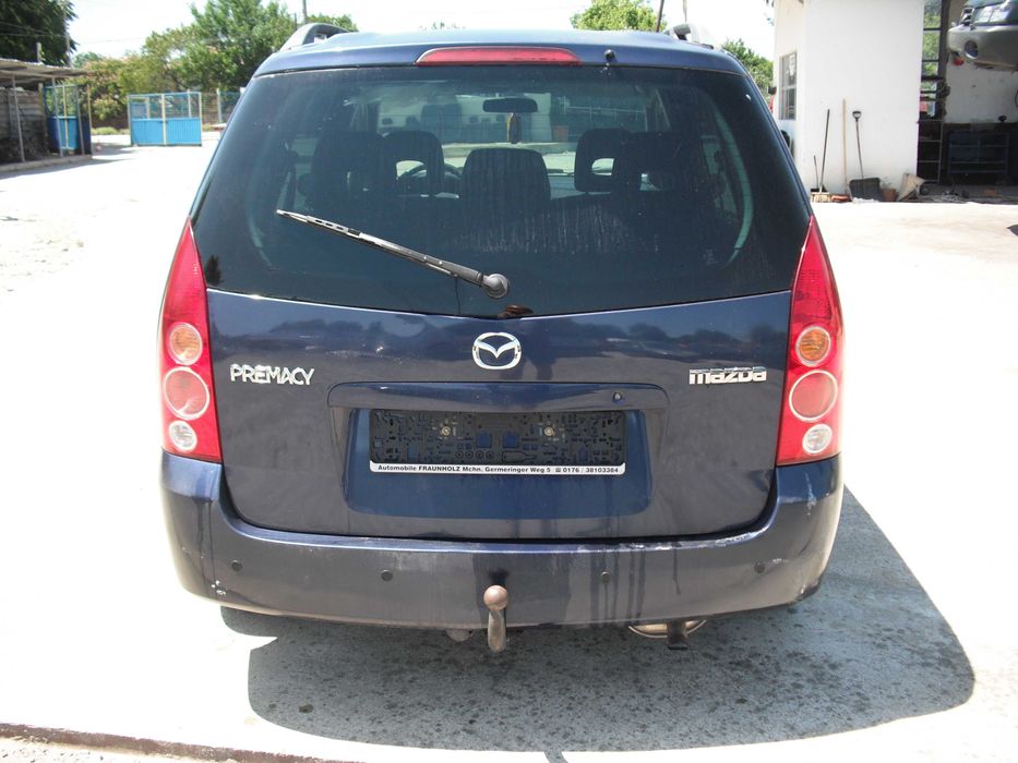 Mazda Premacy Мазда примаси НА ЧАСТИ