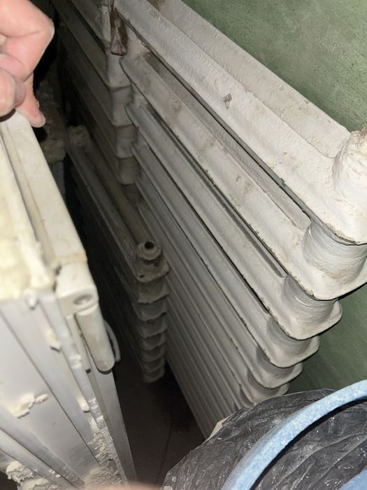 Чугунные батареи