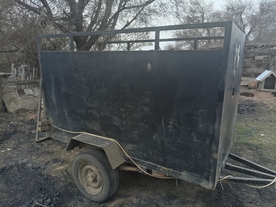 Коневозка прицеп