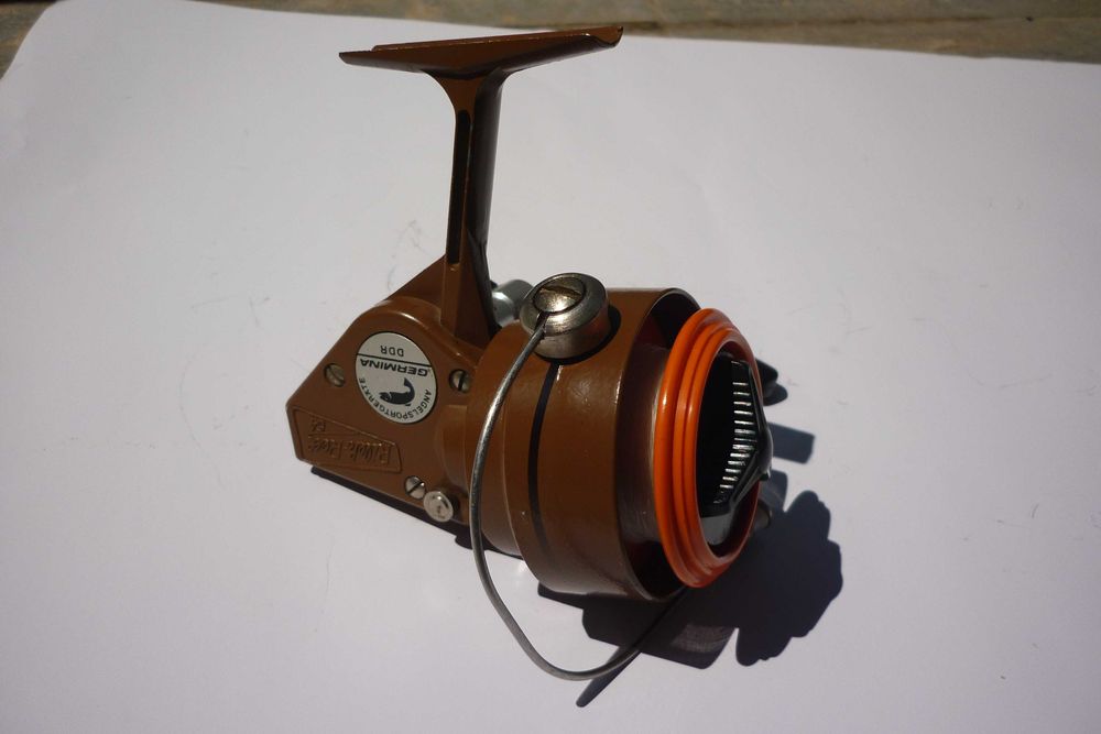 Ретро риболовна макара Rileh Rex 64 - ГДР