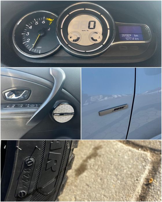 Renault Megane 3 Bose Edition unic Proprietar 1.2 Tce 132 CP