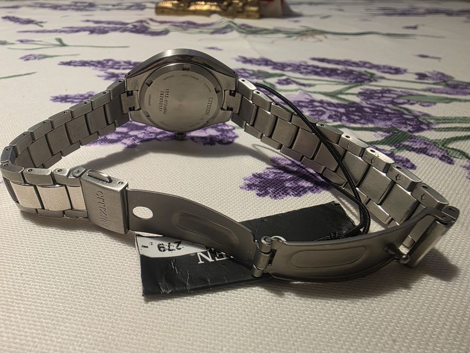 Ceas Dama  Citizen Ecodrive Titanium  EW2610-80A WR100