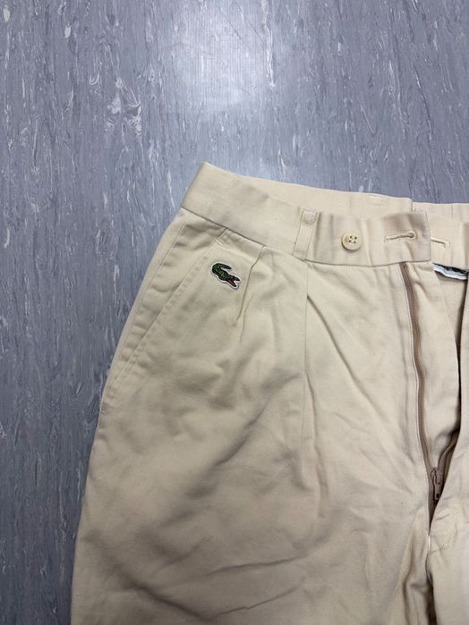 Винтажные брюки Lacoste