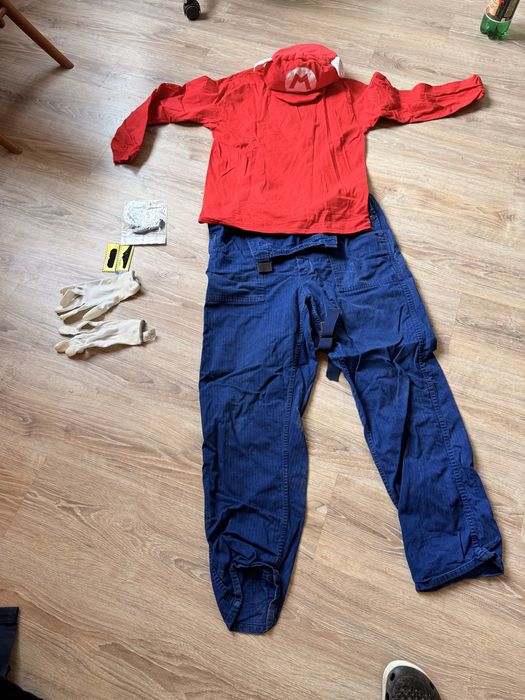 Комплект костюми за Хелоуин на Супер Марио и Луиджи