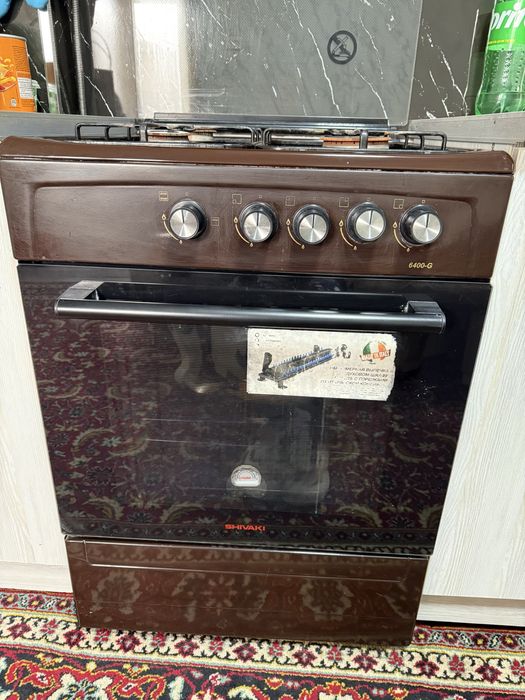 Газ плита от Shivaki