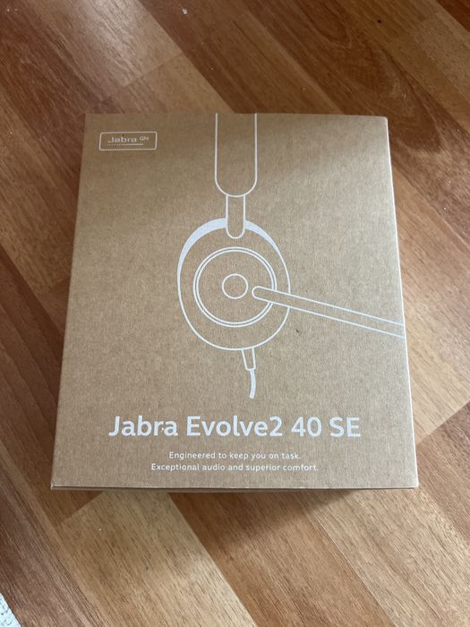 Casti Jabra evolve2 40se