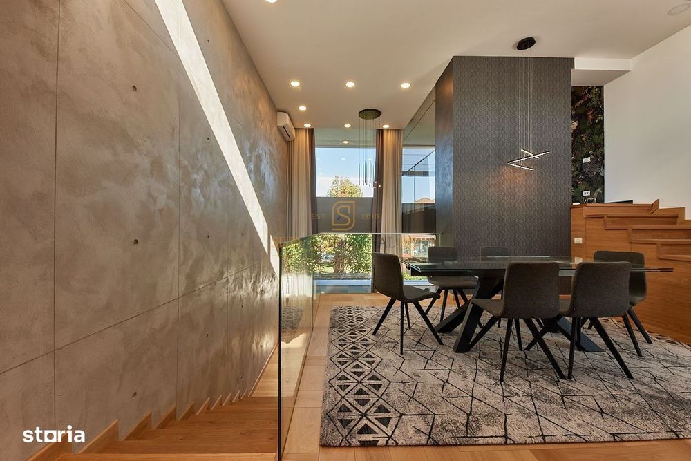 Vila spectaculoasa cu 6 camere, finisaje premium, zona Corbeanca