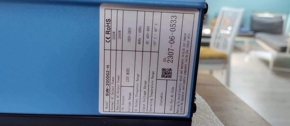 Мрежови инвертор SUN 2000 с WIFI Modul