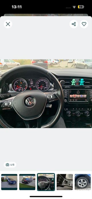 Golf 7 diesel an 2016