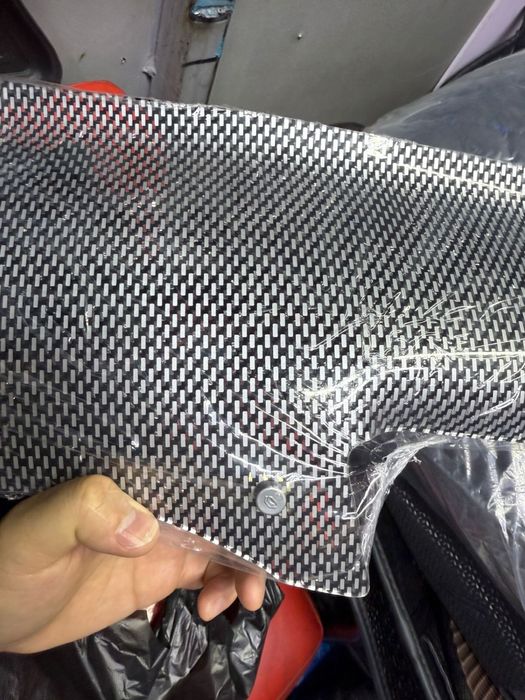 Мухобойка на Lexus lx470