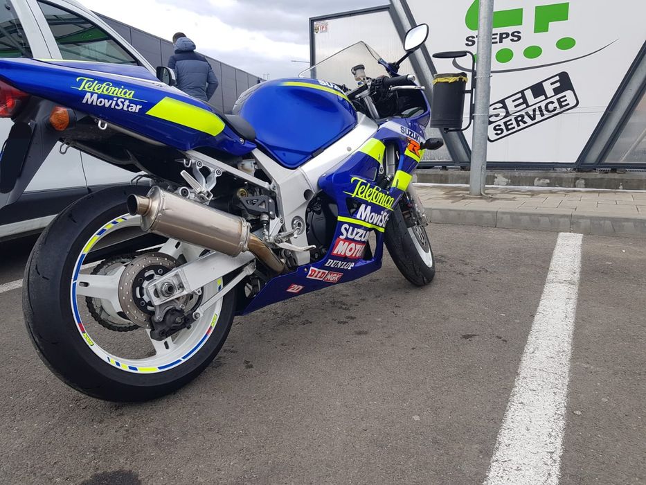 Vand Suzuki GSXR 600