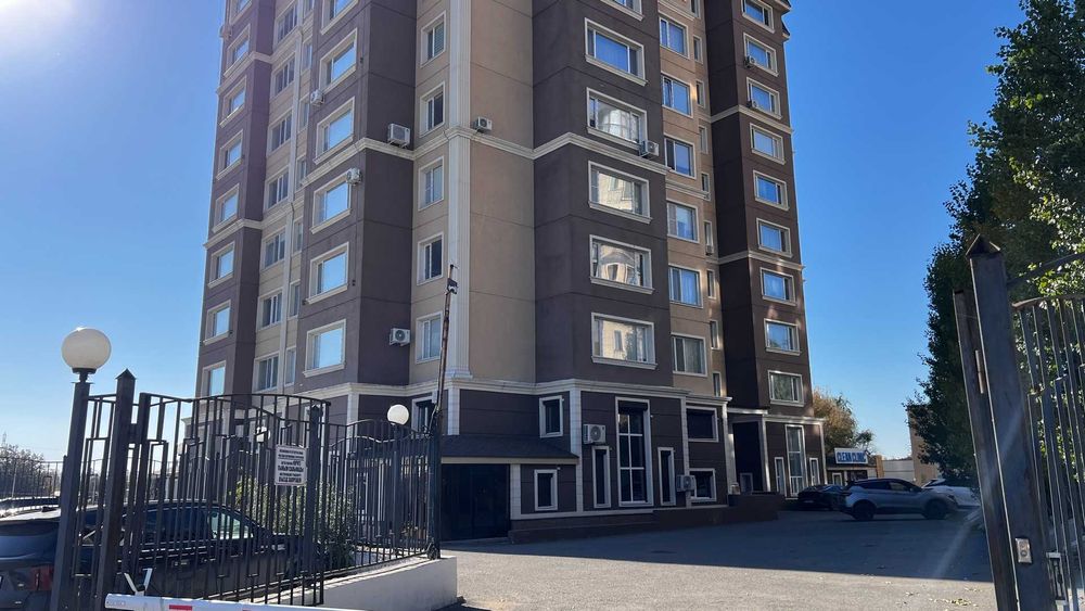 2-комнатная Аль-Фараби 3