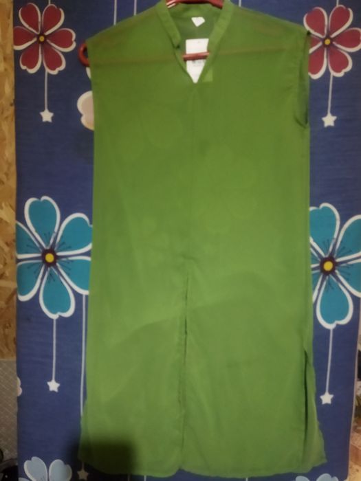 Женский летний топ-платье