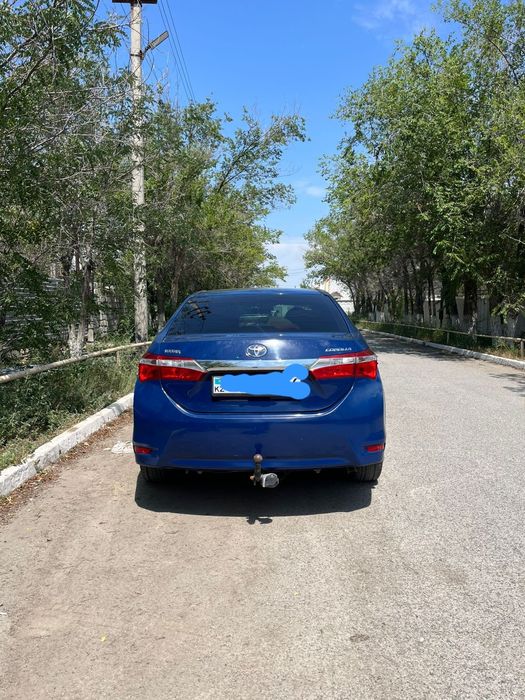 Тойота королла г/в ноябрь 2014