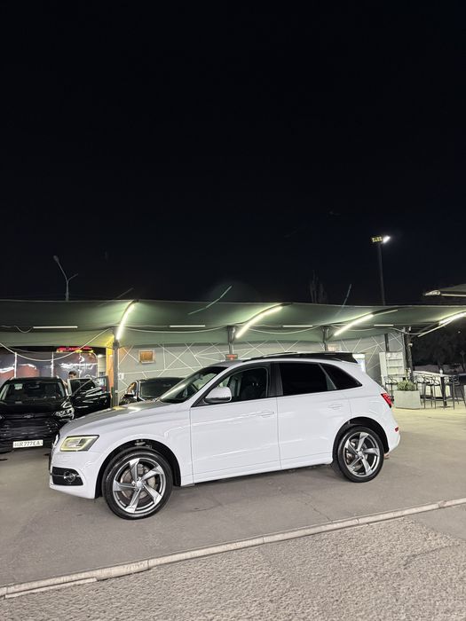 Audi Q5 Quatro sotiladi