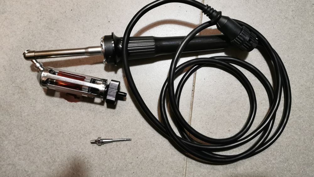 Дръжка за разпояване Weller DSX120