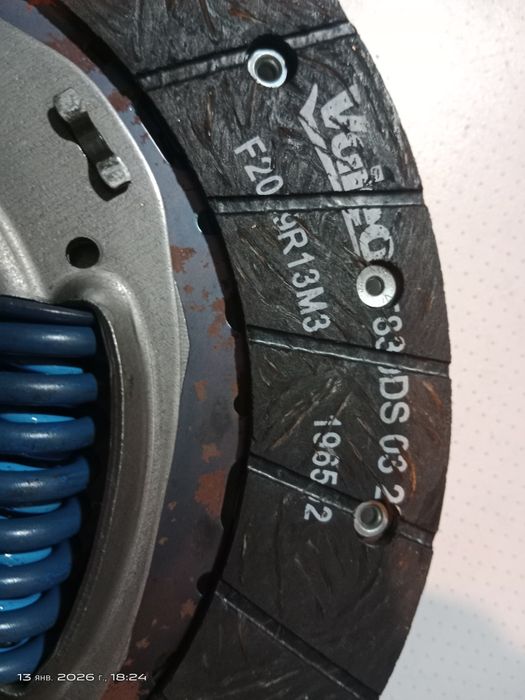 Комплект сцепления Renault Duster F4R