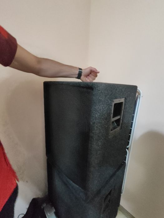 RoBox Model 15 AB 801 Поръчкови, Активни басьорки, Бас