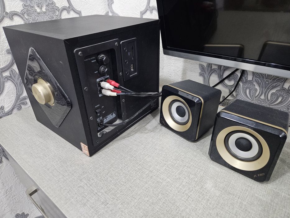 F&D колонки 56watt