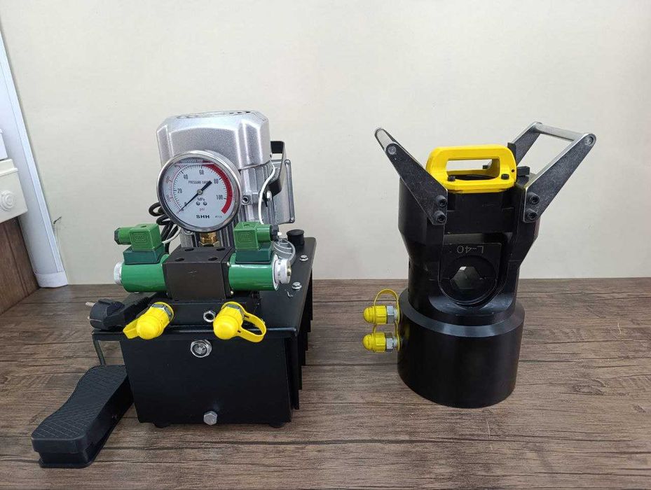 Пресс гидравлический ручной 50/400мм2