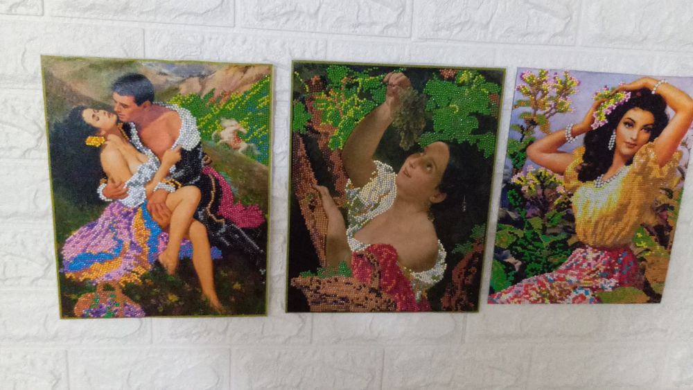 Продам готовые  картины