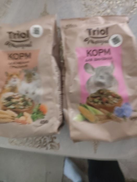 Корм для хомяков