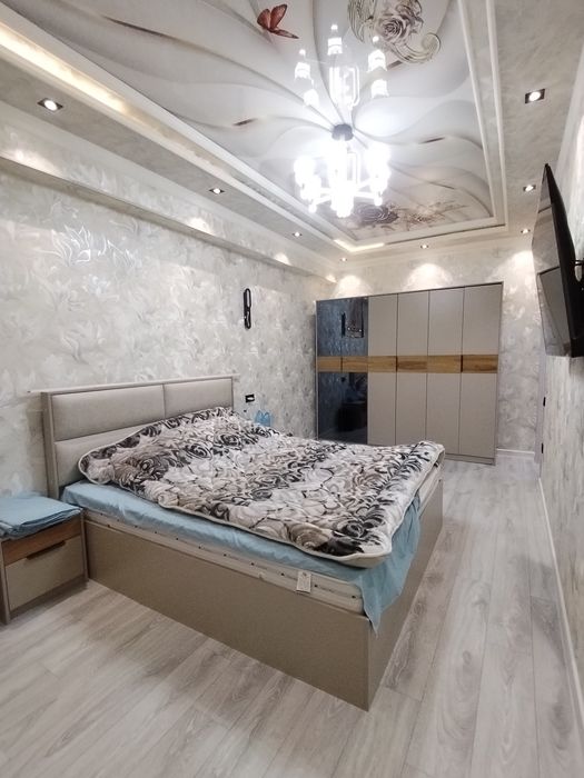 Продаётся 1/1/3 в новостройке на против машинного базара