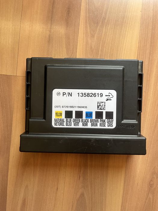 BCM Модул от Опел Астра 2011г