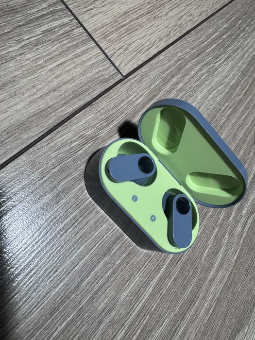 Наушники OnePlus (оригинал) + кейс