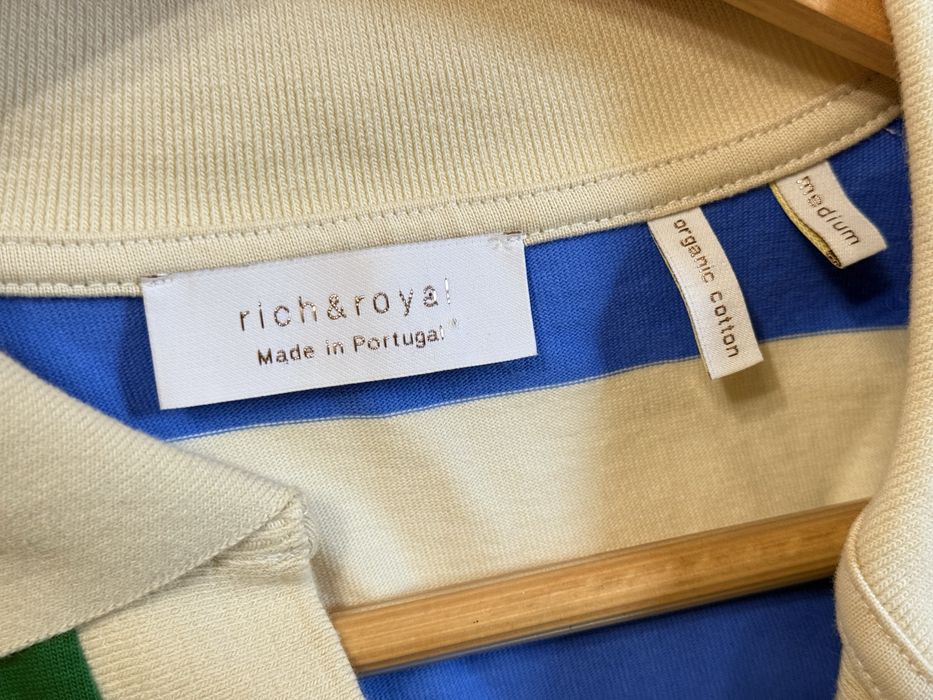 Рокля дамска, нова, Rich & Royal ,М, органичен памук