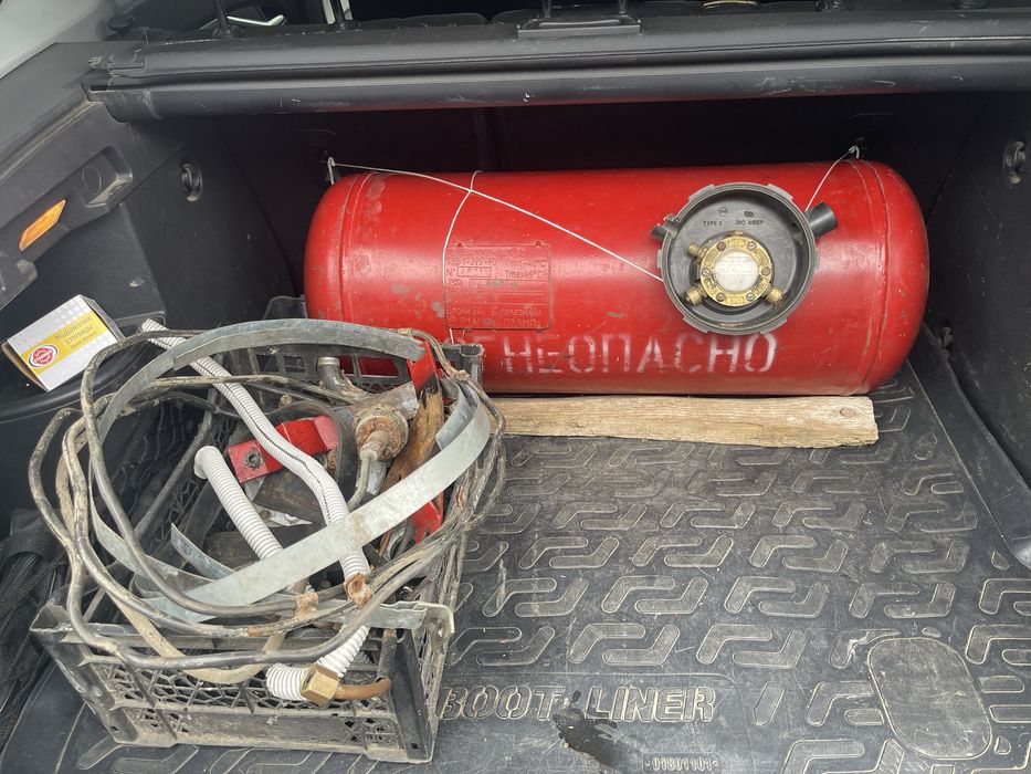 Газовое оборудование для машины