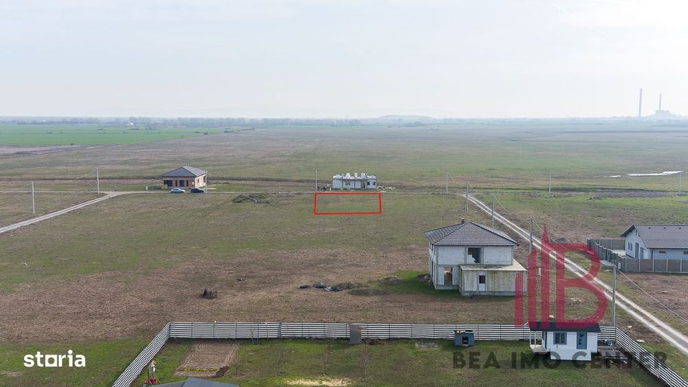 Teren intravilan ,1000 mp , în Sânpaul , Arad