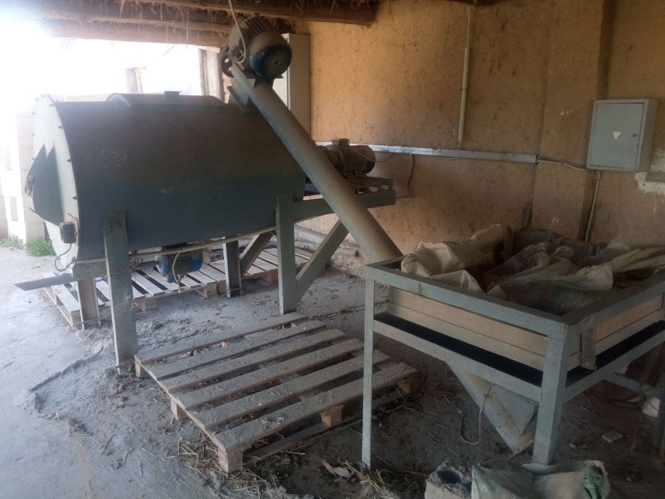 Пенаблок ишлаб чикарувчи апарат