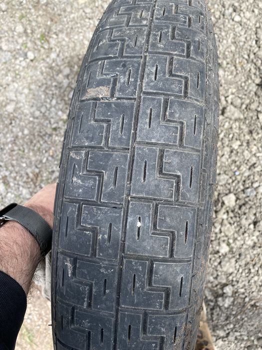 Резервна гума 17”-Volvo XC70/T135/90/17;патерица /