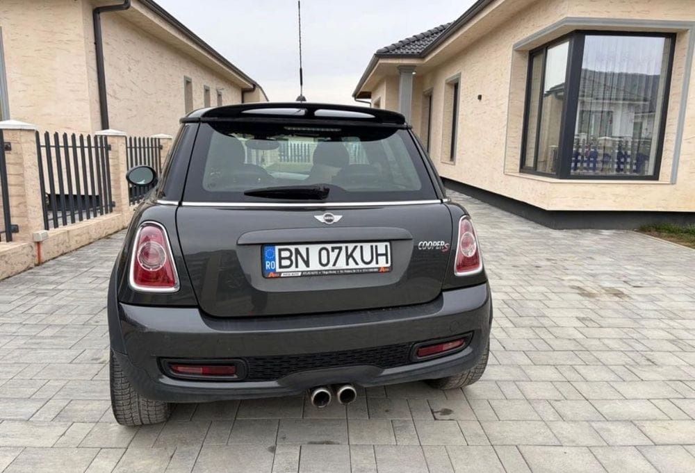 Mini cooper one s 1.6 turbo
