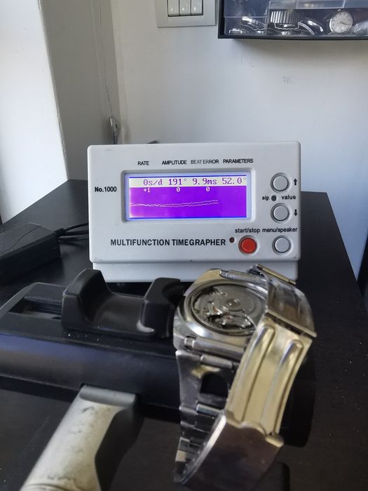 Ceas Cliper Automatic Calendar -36x43,5 mm