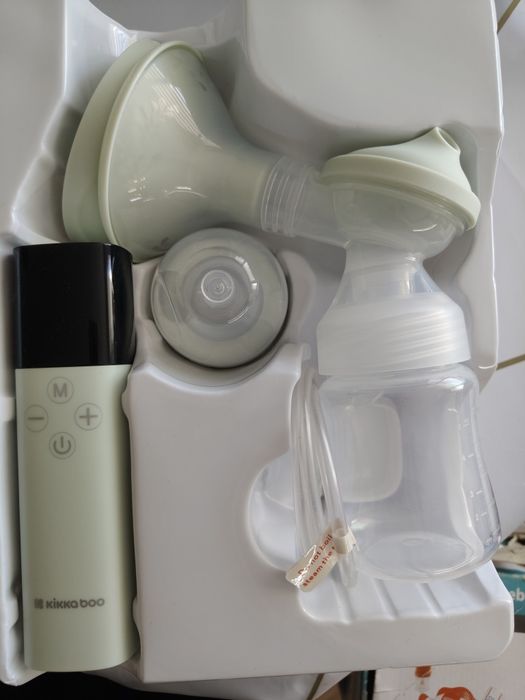 Нова KIKKA BOO Електрическа помпа за кърма