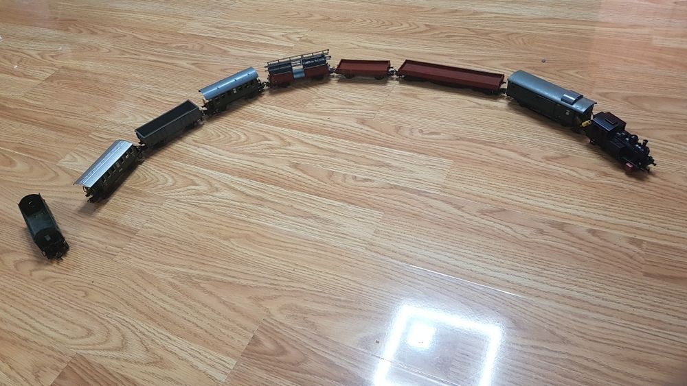 Trenulet electric, macaze, Marklin Germany.etc