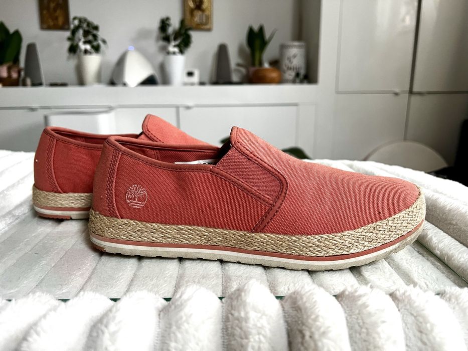 Expadrile roz Timberland
