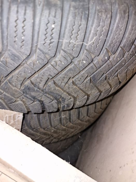 Jante Denzen R15, 5x100 cu anvelope iarna