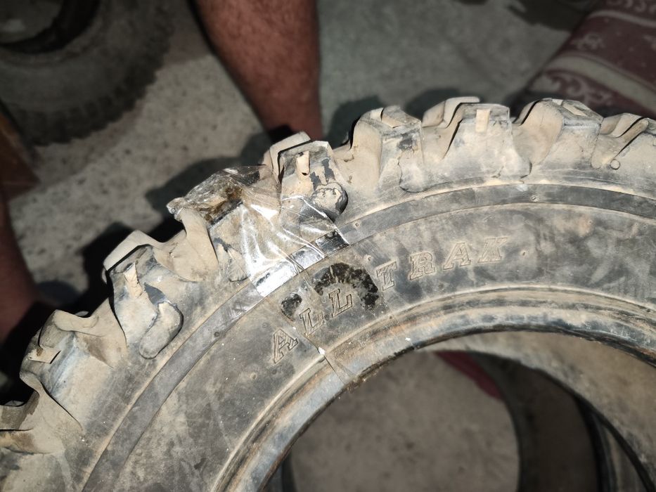 Cauciucuri ATV 25x8.00 -12  și 25x10.00 -12