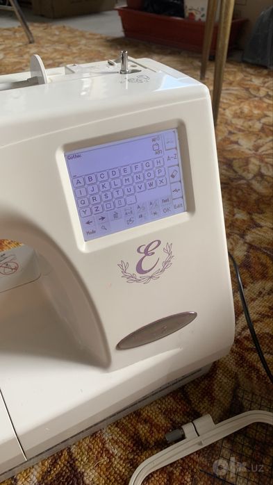 Janome 350e вышивальная машинка