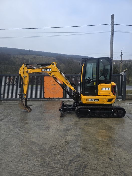 Miniexcavator jcb 35 Z an 2022