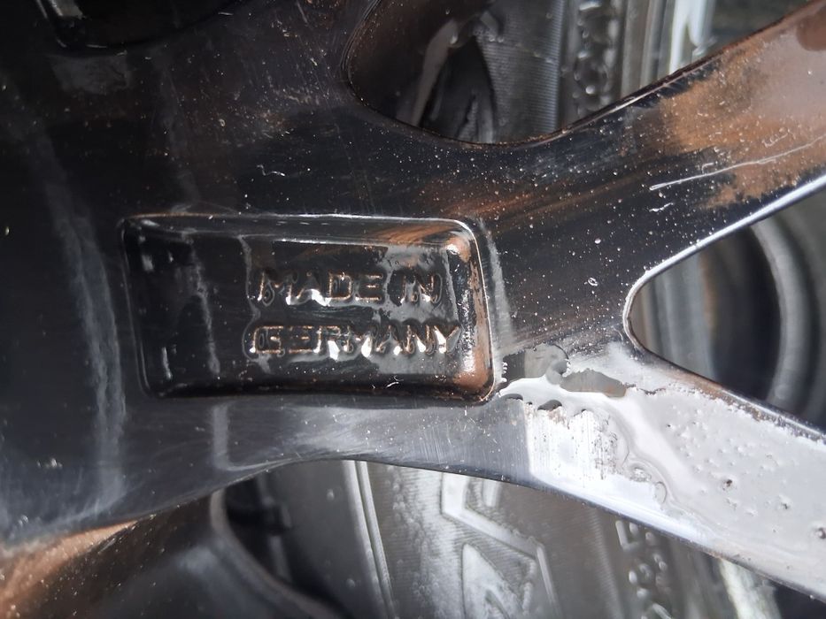 18цола за Мерцедес Ауди 5×112 ц.66.6мм  8.5J ×18