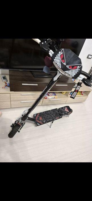 Kukirin G2 Custom Stare foarte buna+accesori