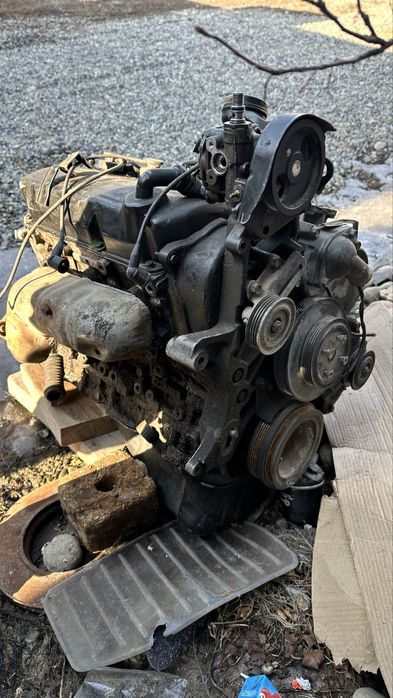 Двигатель от Митсубиси монтеро 3л бензин