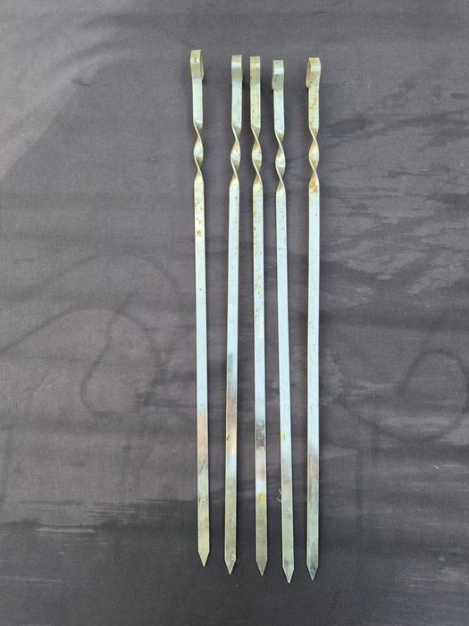 Шампура тонкие и обычные