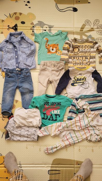 Дрехи бебешки 6/9/12месеца